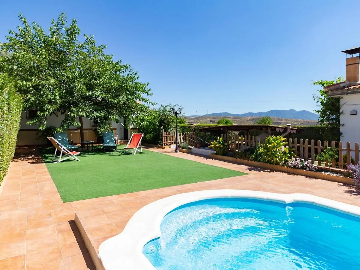 Cortijo La Erilla location